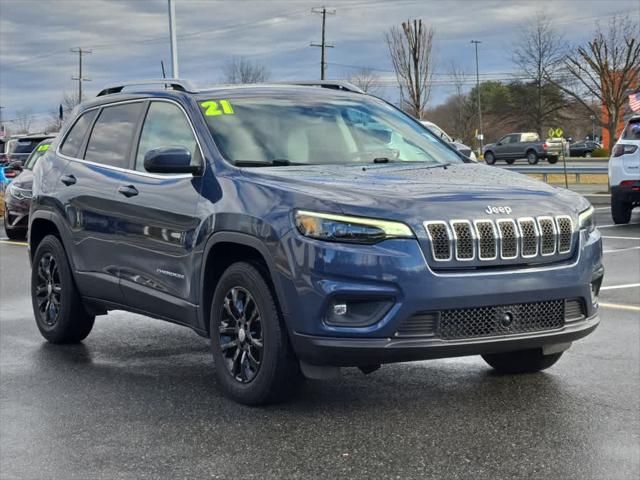 2021 Jeep Cherokee Latitude Lux 4X4