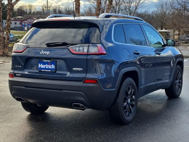 2021 Jeep Cherokee Latitude Lux 4X4