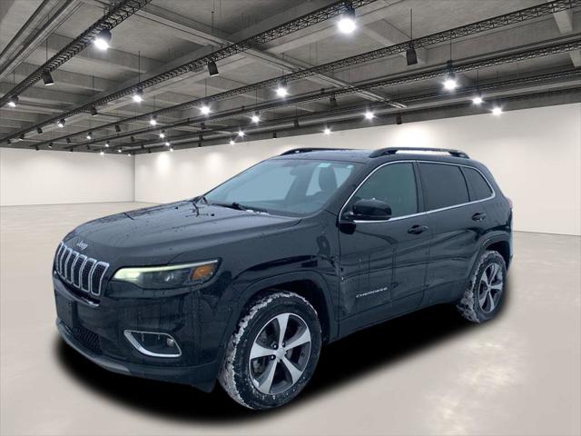 2022 Jeep Cherokee Limited 4x4