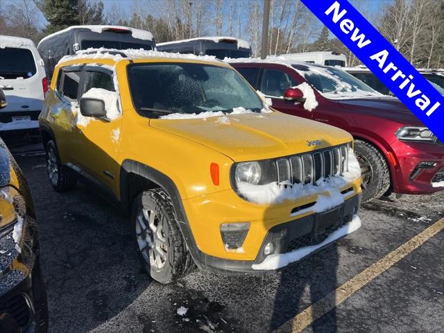 2023 Jeep Renegade Latitude 4x4