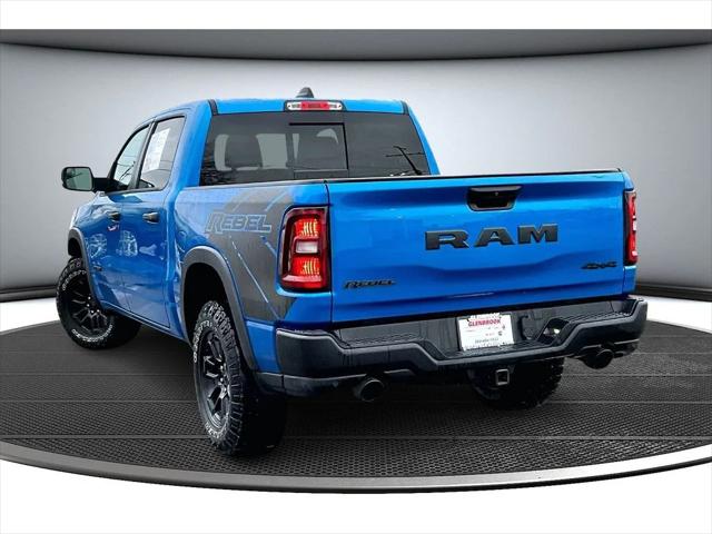 2025 RAM 1500 Rebel Crew Cab 4x4 57 Box