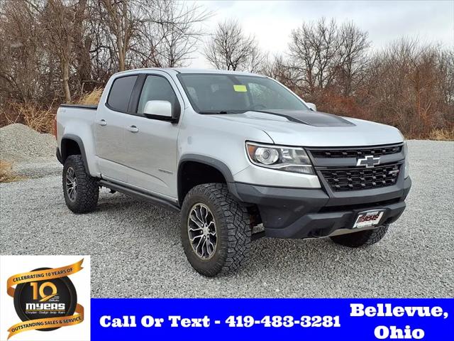 2018 Chevrolet Colorado ZR2