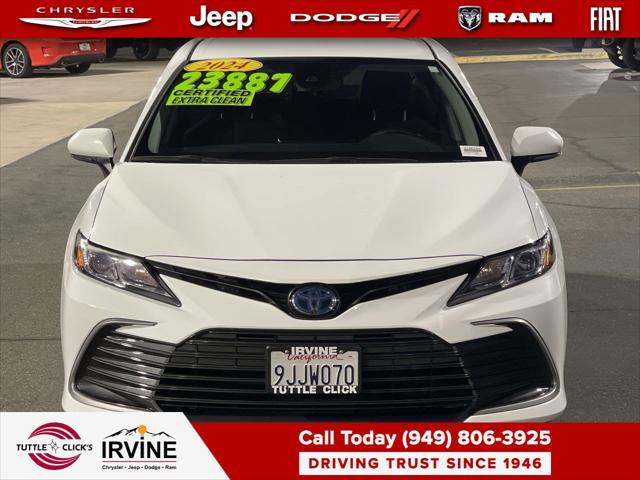 2024 Toyota Camry Hybrid LE 2024 Toyota Camry Hybrid LE
