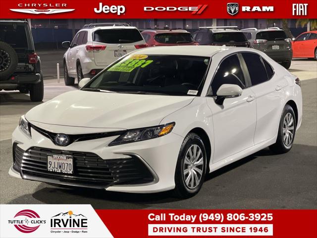 2024 Toyota Camry Hybrid LE 2024 Toyota Camry Hybrid LE