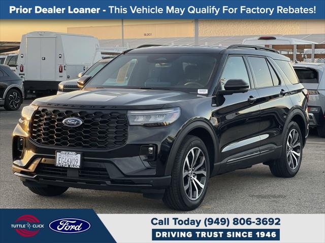 2025 Ford Explorer ST-Line