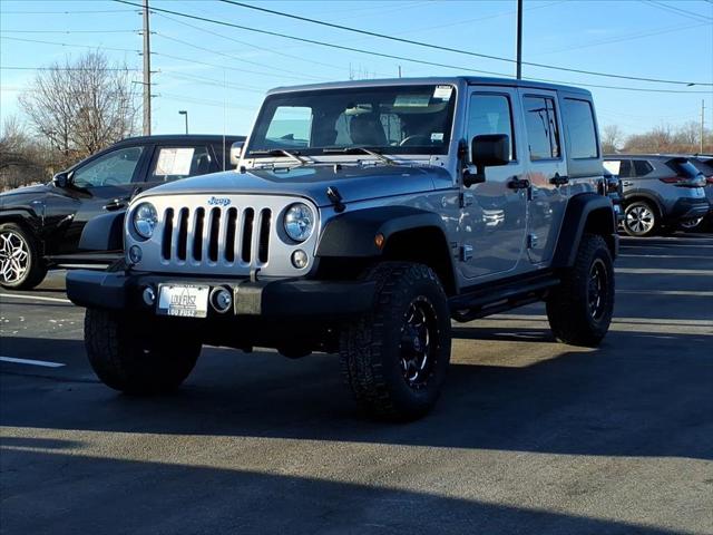 2017 Jeep Wrangler Unlimited Sport 4x4