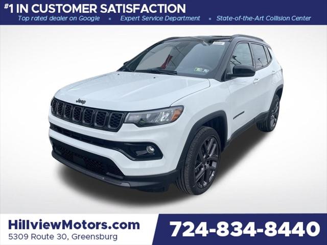 2026 Jeep Compass COMPASS LIMITED ALTITUDE 4X4