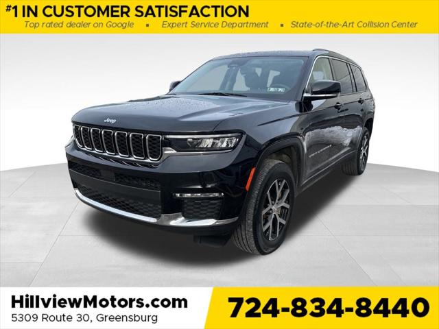 2023 Jeep Grand Cherokee L Limited 4x4 2023 Jeep Grand Cherokee L Limited 4x4