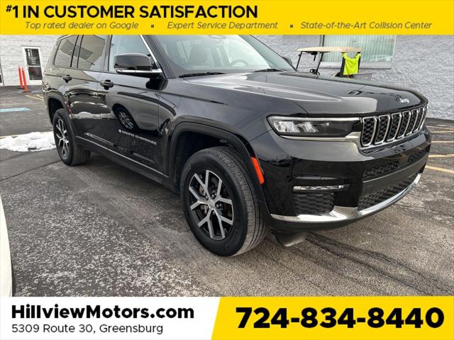 2023 Jeep Grand Cherokee L Limited 4x4 2023 Jeep Grand Cherokee L Limited 4x4