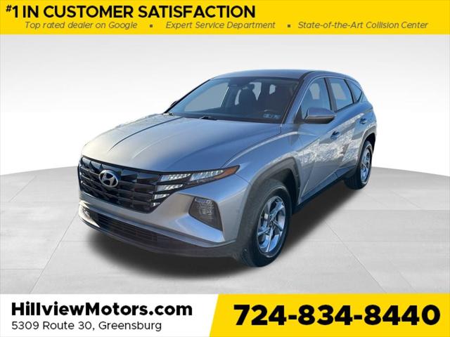 2022 Hyundai Tucson SE