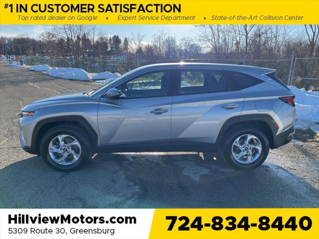 2022 Hyundai Tucson SE