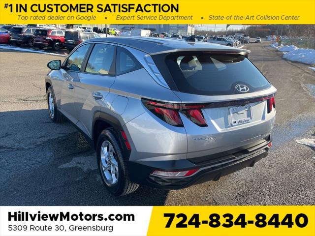 2022 Hyundai Tucson SE