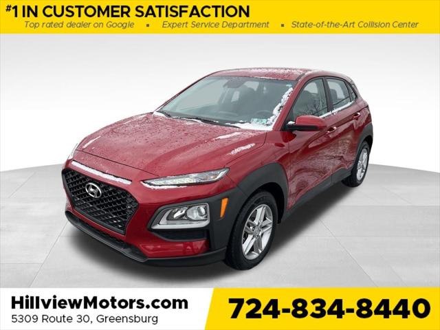 2021 Hyundai Kona SE 2021 Hyundai Kona SE
