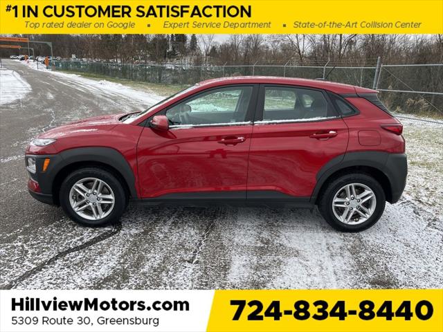 2021 Hyundai Kona SE 2021 Hyundai Kona SE