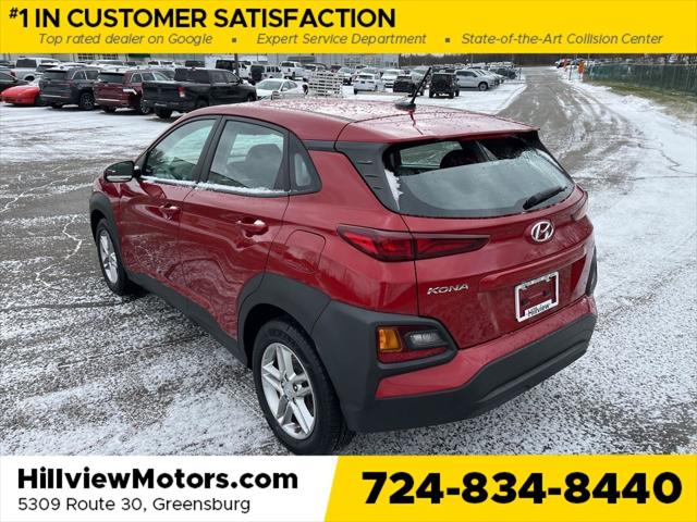 2021 Hyundai Kona SE 2021 Hyundai Kona SE