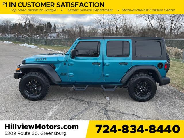 2020 Jeep Wrangler Unlimited Willys 4X4 2020 Jeep Wrangler Unlimited Willys 4X4