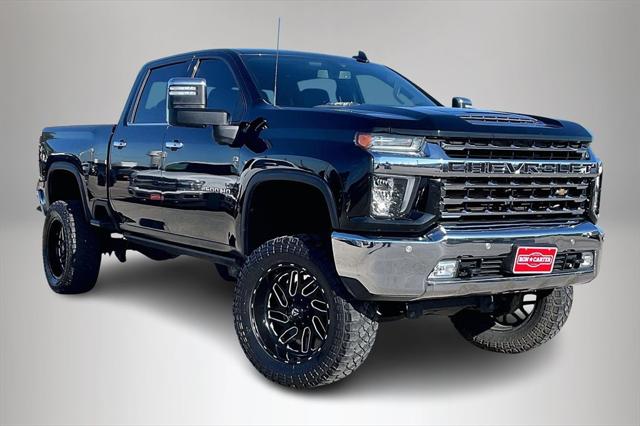 2020 Chevrolet Silverado 2500HD 4WD Crew Cab Standard Bed LTZ