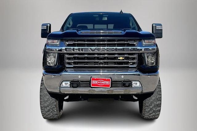 2020 Chevrolet Silverado 2500HD 4WD Crew Cab Standard Bed LTZ