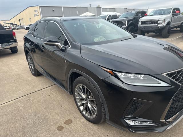 2021 Lexus RX 350 F SPORT Handling