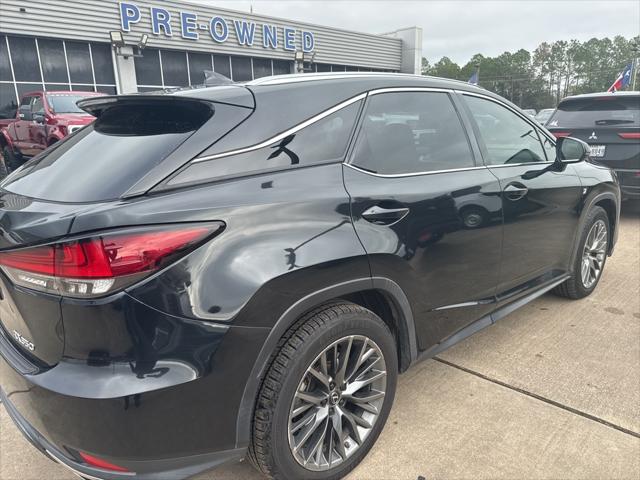 2021 Lexus RX 350 F SPORT Handling