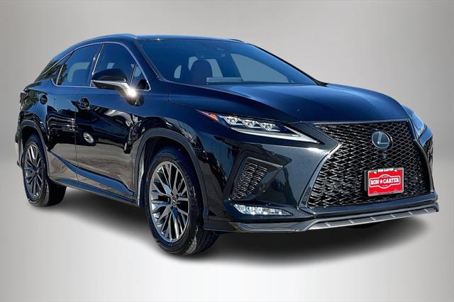 2021 Lexus RX 350 F SPORT Handling