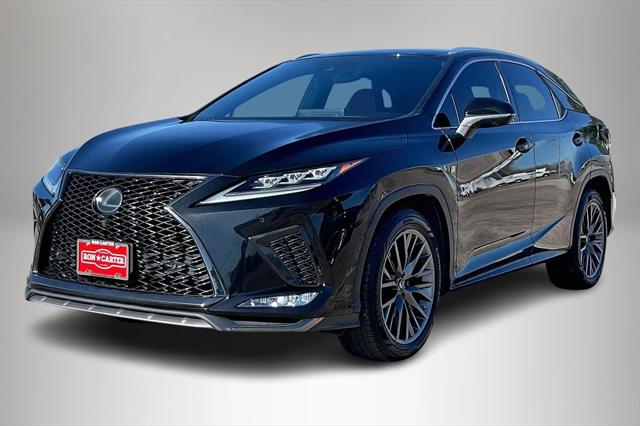 2021 Lexus RX 350 F SPORT Handling