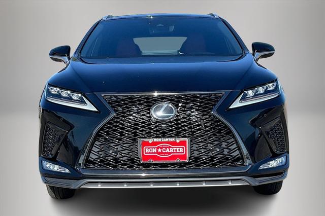 2021 Lexus RX 350 F SPORT Handling