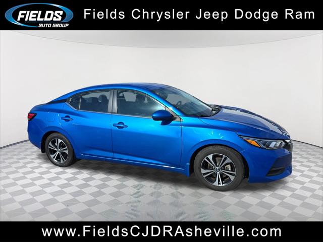 2023 Nissan Sentra SV Xtronic CVT