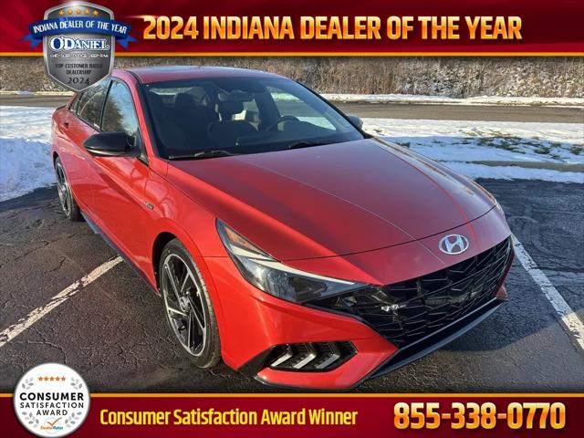2022 Hyundai Elantra N Line