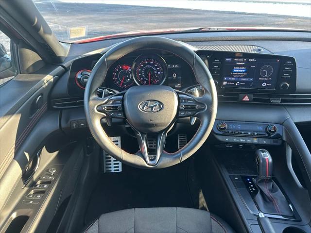2022 Hyundai Elantra N Line