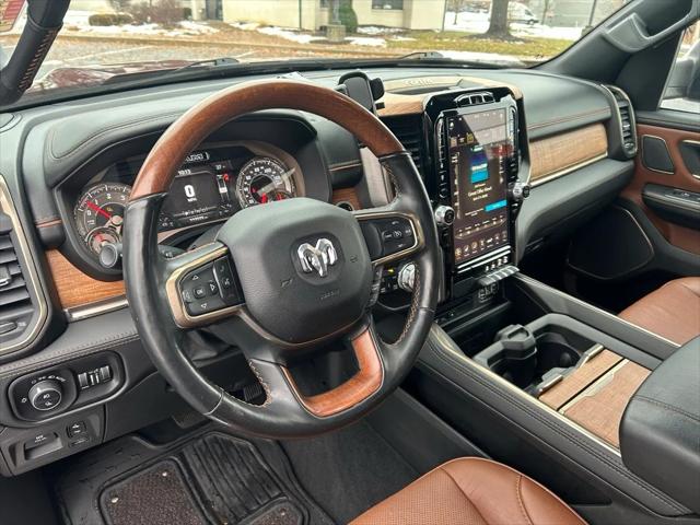 2019 RAM 1500 Longhorn Crew Cab 4x4 57 Box