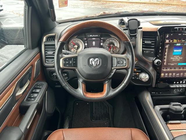 2019 RAM 1500 Longhorn Crew Cab 4x4 57 Box