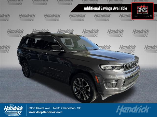 2023 Jeep Grand Cherokee L Overland 4x2 2023 Jeep Grand Cherokee L Overland 4x2