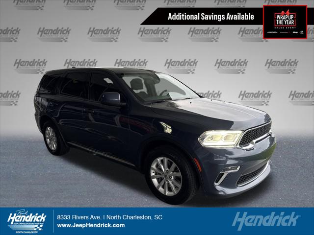 2021 Dodge Durango SXT RWD