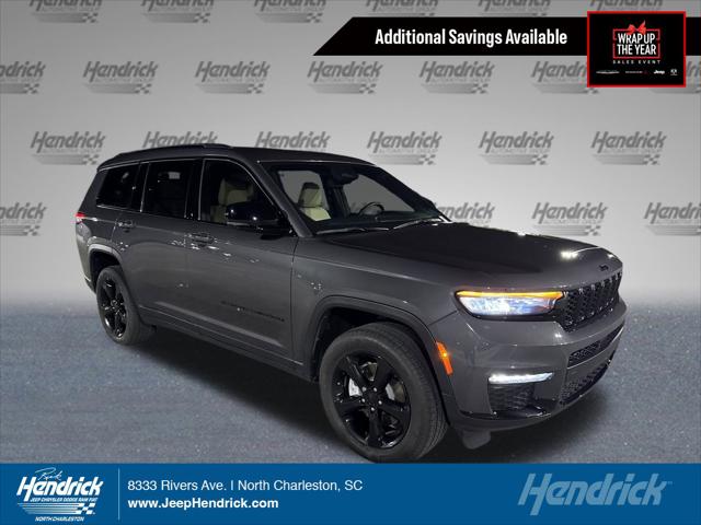 2024 Jeep Grand Cherokee L Limited 4x4 2024 Jeep Grand Cherokee L Limited 4x4