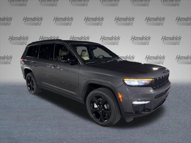 2024 Jeep Grand Cherokee L Limited 4x4 2024 Jeep Grand Cherokee L Limited 4x4