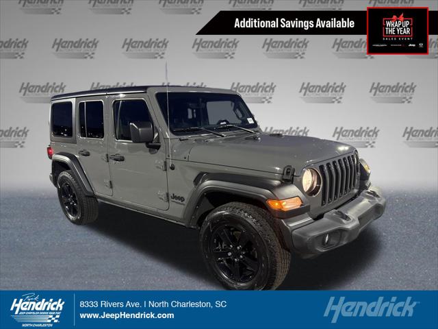 2022 Jeep Wrangler Unlimited Sport Altitude 4x4 2022 Jeep Wrangler Unlimited Sport Altitude 4x4