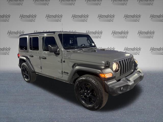 2022 Jeep Wrangler Unlimited Sport Altitude 4x4 2022 Jeep Wrangler Unlimited Sport Altitude 4x4