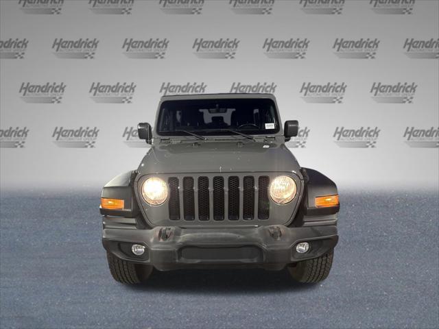 2022 Jeep Wrangler Unlimited Sport Altitude 4x4 2022 Jeep Wrangler Unlimited Sport Altitude 4x4
