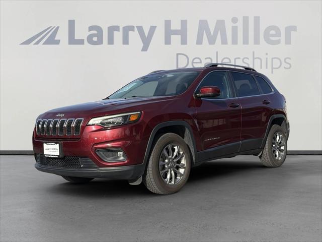 2020 Jeep Cherokee Latitude Plus 4X4