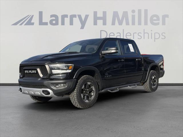 2021 RAM 1500 Rebel Crew Cab 4x4 57 Box