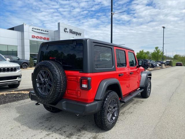 2026 Jeep Wrangler WRANGLER 4-DOOR SPORT S 2026 Jeep Wrangler WRANGLER 4-DOOR SPORT S
