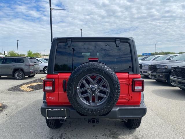 2026 Jeep Wrangler WRANGLER 4-DOOR SPORT S 2026 Jeep Wrangler WRANGLER 4-DOOR SPORT S