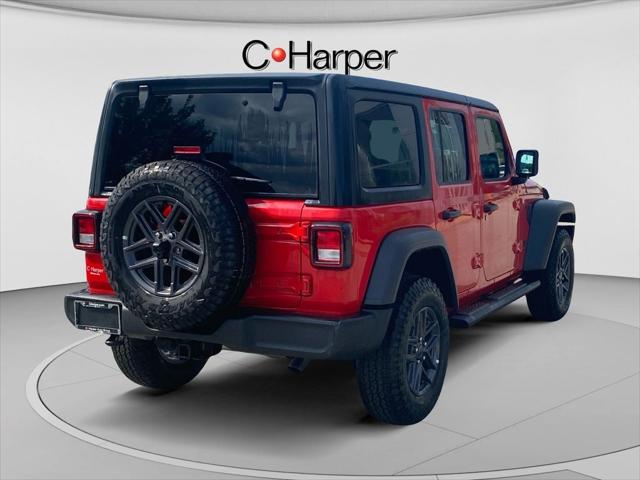 2026 Jeep Wrangler WRANGLER 4-DOOR SPORT S 2026 Jeep Wrangler WRANGLER 4-DOOR SPORT S