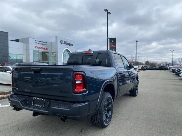 2026 RAM Ram 1500 RAM 1500 BIG HORN CREW CAB 4X4 57 BOX