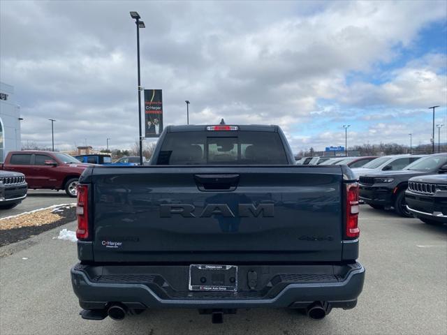 2026 RAM Ram 1500 RAM 1500 BIG HORN CREW CAB 4X4 57 BOX