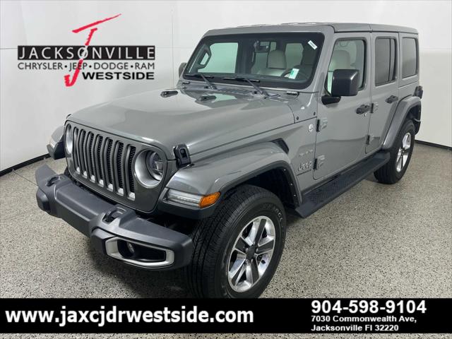 2023 Jeep Wrangler 4-Door Sahara 4x4 2023 Jeep Wrangler 4-Door Sahara 4x4