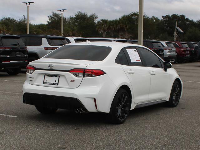 2024 Toyota Corolla SE 2024 Toyota Corolla SE