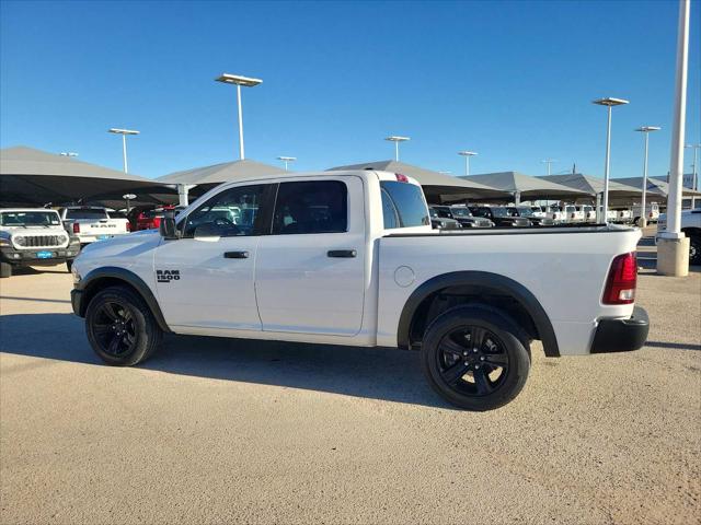 2024 RAM 1500 Classic Warlock Crew Cab 4x2 57 Box 2024 RAM 1500 Classic Warlock Crew Cab 4x2 57 Box