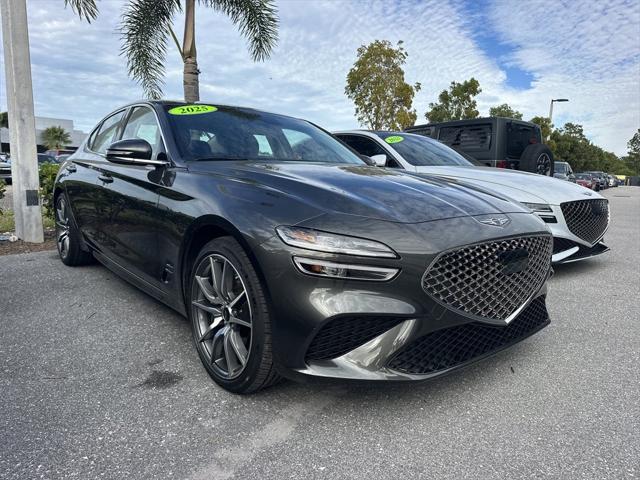 2025 Genesis G70 2.5T RWD 2025 Genesis G70 2.5T RWD